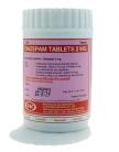 DIAZEPAM TABLETS 2 mg.