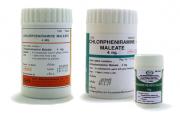 CHLORPHENIRAMINE MALEATE